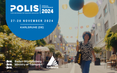 LENS shared project updates at POLIS Conference session