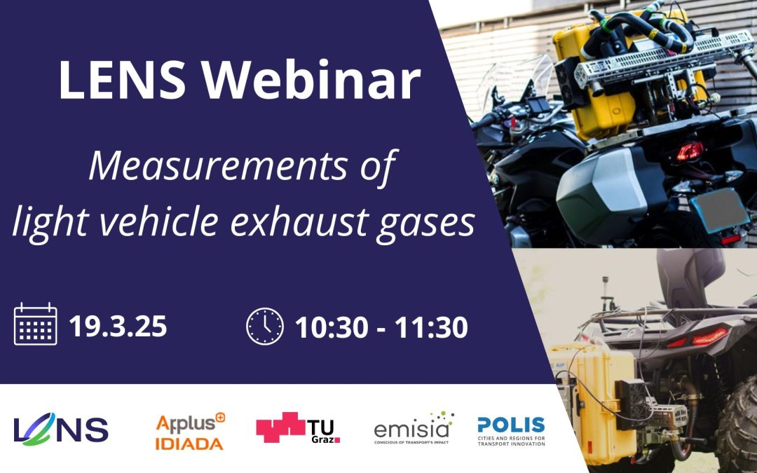 Webinar on exhaust gas measurement attracted 60 participants
