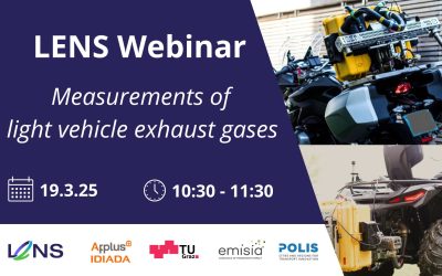Webinar on exhaust gas measurement attracted 60 participants