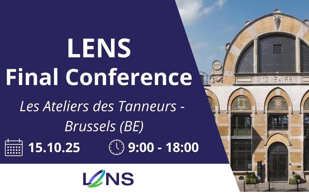 Save the Date: LENS Final Conference